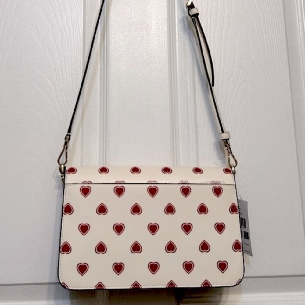 NWT Kate Spade Madison Flap Handbag/Crossbody - Picture 3 of 13